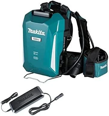 Makita PDC1200A02 Kuprinė akumuliatorius 36V-40Vmax LXT XGT Li-Ion, 33.5 Ah, 1,206 Wh, 10,4kg, tiekiamas be adapterių.