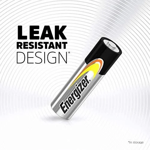 Energizer AA baterija su apsauga nuo pratekėjimo