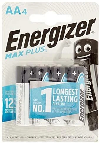 Baterija - Energizer LR6 AA Max Plus 1.5V 4-vnt.
