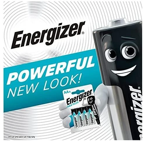 Baterija - Energizer LR6 AA Max Plus 1.5V 4-vnt.