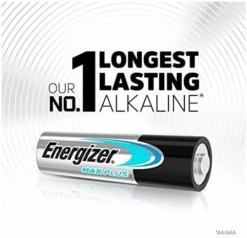 Baterija - Energizer LR6 AA Max Plus 1.5V 4-vnt.