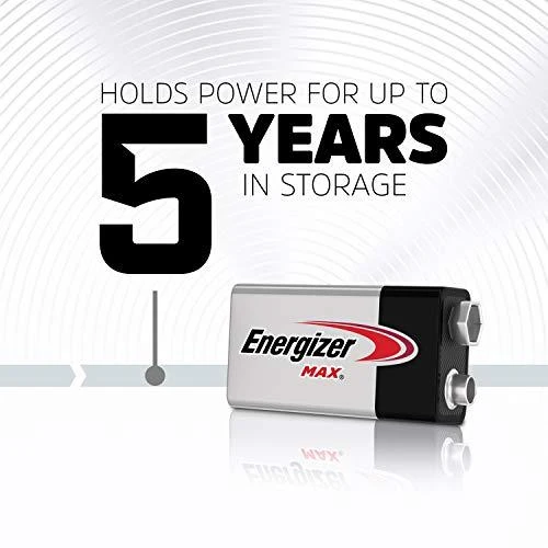 Energizer ENERGIZER MAX 9V 2 PACK