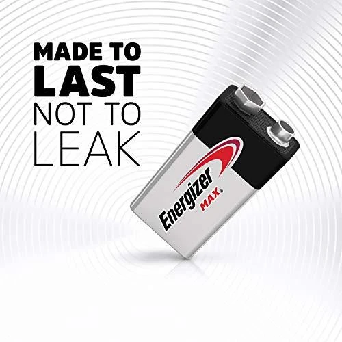 Energizer ENERGIZER MAX 9V 2 PACK