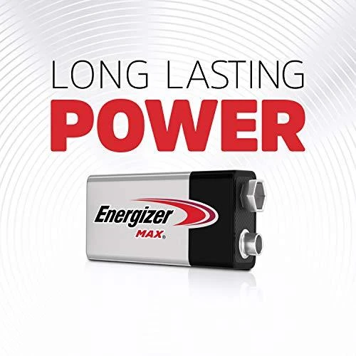 Energizer ENERGIZER MAX 9V 2 PACK
