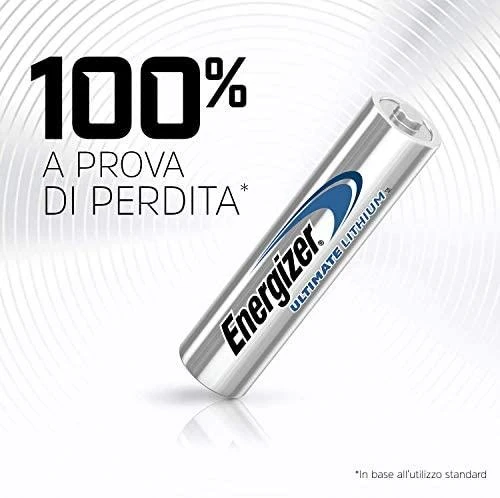 1x4 ENERGIZER Ultimate Lithium Mignon AA LR 6 1,5V