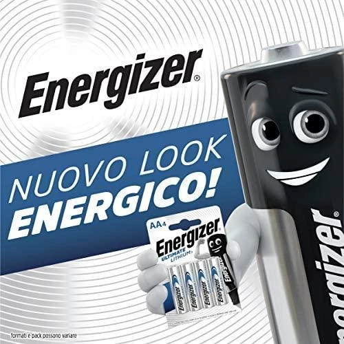 1x4 ENERGIZER Ultimate Lithium Mignon AA LR 6 1,5V