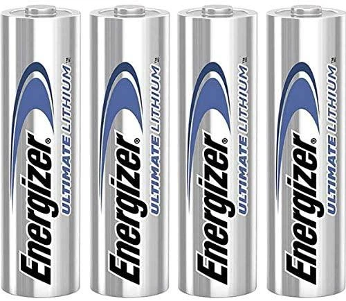 1x4 ENERGIZER Ultimate Lithium Mignon AA LR 6 1,5V
