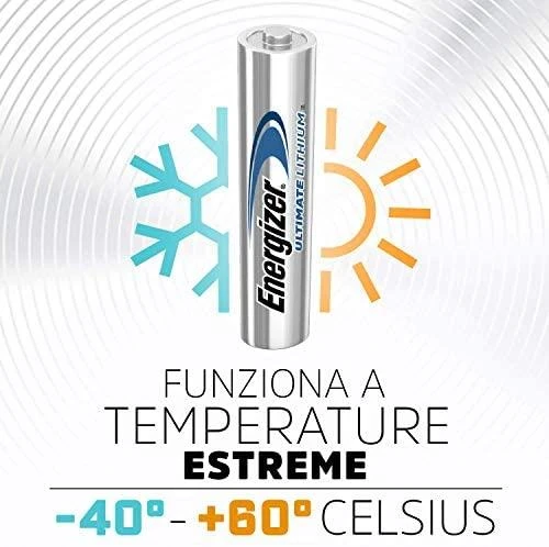 1x4 ENERGIZER Ultimate Lithium Mignon AA LR 6 1,5V