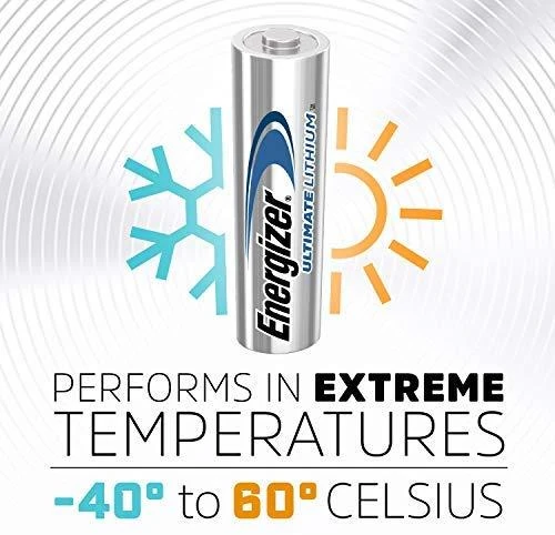 1x4 ENERGIZER Ultimate Lithium Mignon AA LR 6 1,5V