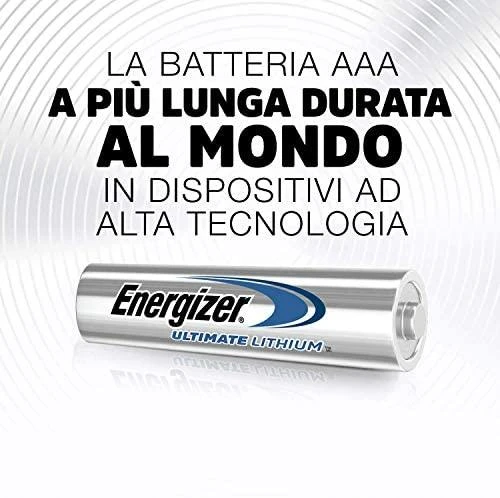 1x4 ENERGIZER Ultimate Lithium Mignon AA LR 6 1,5V