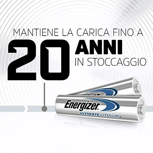 1x4 ENERGIZER Ultimate Lithium Mignon AA LR 6 1,5V