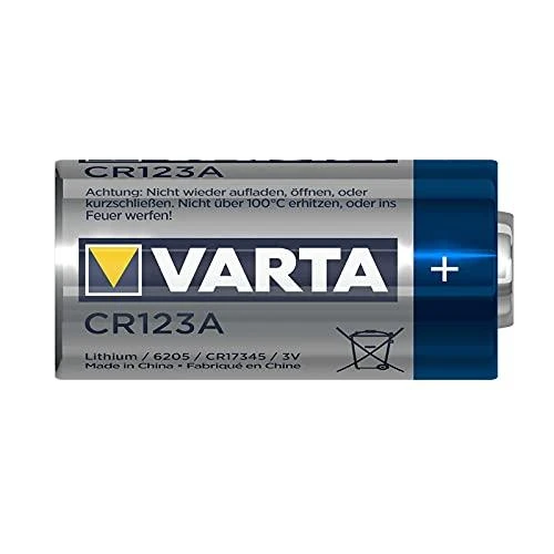 Varta -CR123A-2