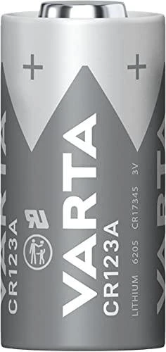 Varta -CR123A-2