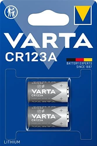 Varta -CR123A-2