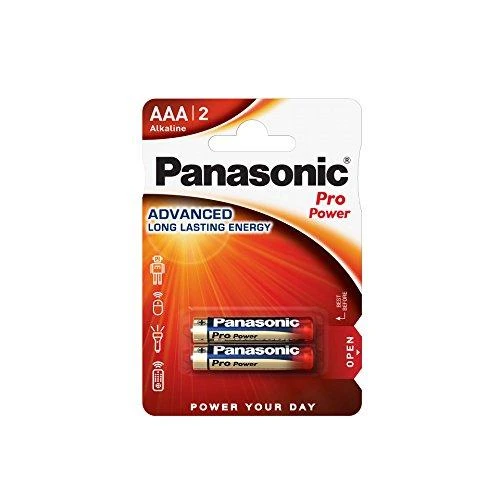 Panasonic Pro Power AAA baterijų pakuotė