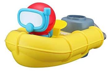 BB JUNIOR vonios žaislas Splash 'N Play gelbėjimo plaustas, 16-89014