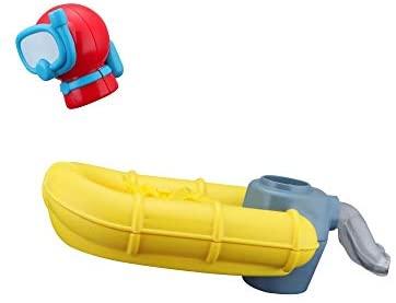 BB JUNIOR vonios žaislas Splash 'N Play gelbėjimo plaustas, 16-89014