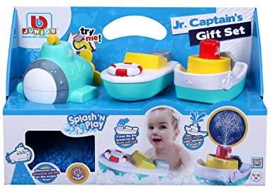 BB JUNIOR vonios žaislų rinkinys Splash 'N Play Jr. Captain's, 16-89009