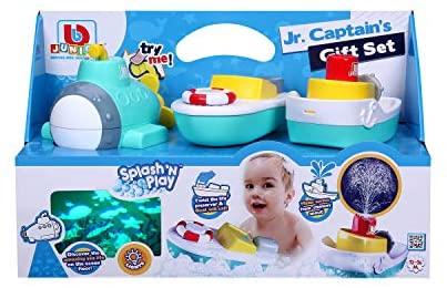 BB JUNIOR vonios žaislų rinkinys Splash 'N Play Jr. Captain's, 16-89009