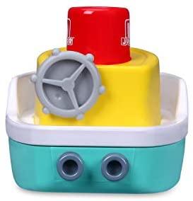 Amo Toys BB JUNIOR vonios žaislas Splash 'N Play Spraying Tugboat, 16-89003