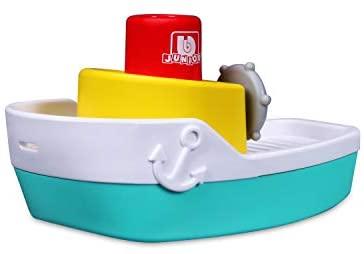 Amo Toys BB JUNIOR vonios žaislas Splash 'N Play Spraying Tugboat, 16-89003