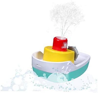 Amo Toys BB JUNIOR vonios žaislas Splash 'N Play Spraying Tugboat, 16-89003
