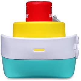 Amo Toys BB JUNIOR vonios žaislas Splash 'N Play Spraying Tugboat, 16-89003