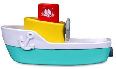Amo Toys BB JUNIOR vonios žaislas Splash 'N Play Spraying Tugboat, 16-89003