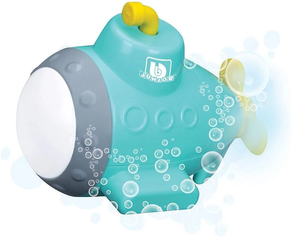 BB JUNIOR vonios žaislas Splash 'N Play Submarine Projector, 16-89001