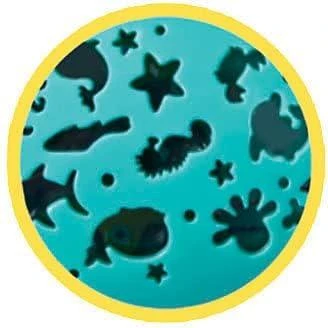 BB JUNIOR vonios žaislas Splash 'N Play Submarine Projector, 16-89001