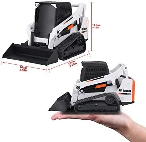 MAISTO TECH automodelis Bobcat T590 kompaktiškas vikšrinis krautuvas, 82183