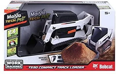 MAISTO TECH automodelis Bobcat T590 kompaktiškas vikšrinis krautuvas, 82183