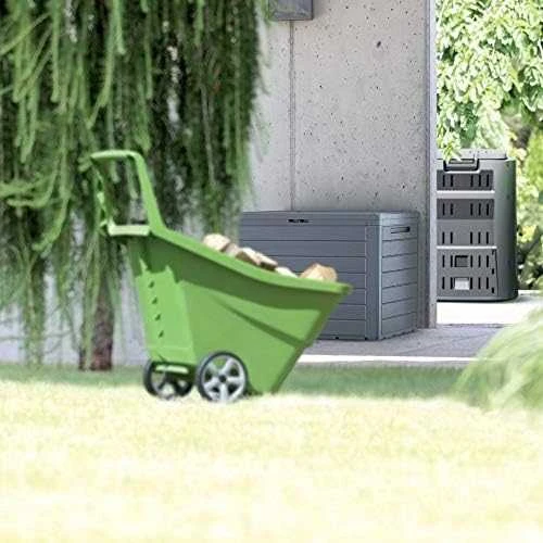 Prosperplast BoardeBox sodo dėžė 190 l, Ruda