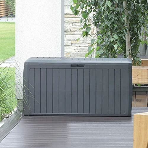 Prosperplast Garden Box Woodebox 190L MBWL190 antracitas