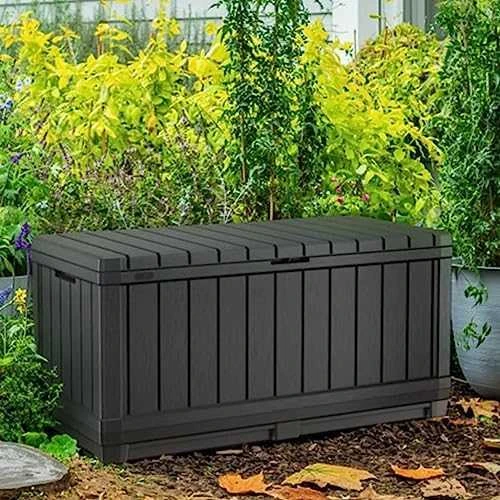 KETER SODO DĖŽĖ Kentwood 350L GRAFITO SPALVOS