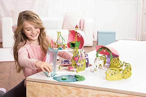 Žaislas - Schleich Blizgantis Gėlių Namas Su Vienaragiais Ir Stabiu