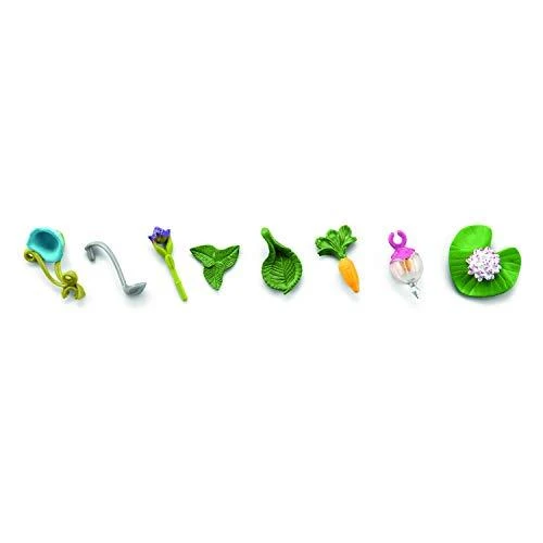 Žaislas - Schleich Blizgantis Gėlių Namas Su Vienaragiais Ir Stabiu