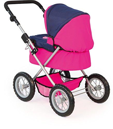 BAYER DESIGN LĖLIŲ VEŽIMĖLIS TRENDY, Rožinis