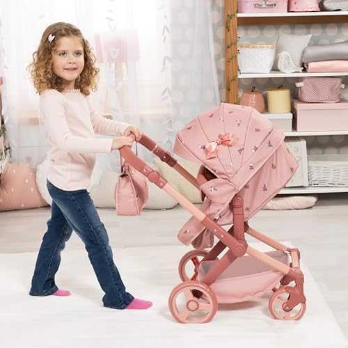 Bayer Design Bayer Vežimėlis dla lalek Pram Xeo 17026AA 70269