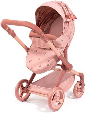 Bayer Design Bayer Vežimėlis dla lalek Pram Xeo 17026AA 70269