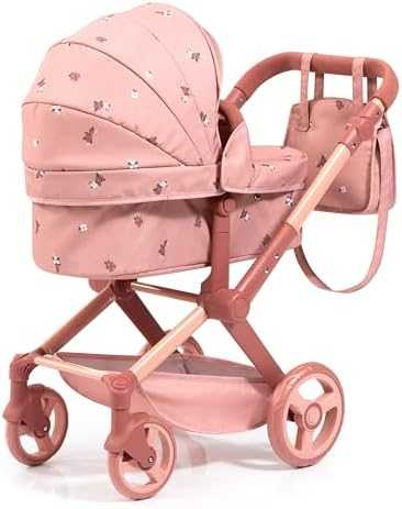 Bayer Design Bayer Vežimėlis dla lalek Pram Xeo 17026AA 70269