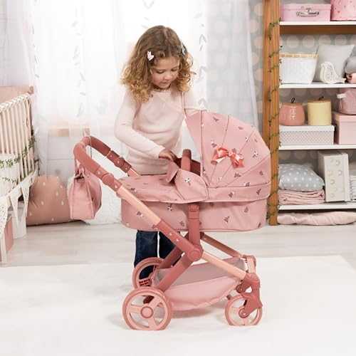 Bayer Design Bayer Vežimėlis dla lalek Pram Xeo 17026AA 70269