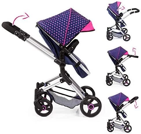 Bayer Design Bayer Bayer Vario lėlių vežimėlis 18454AA