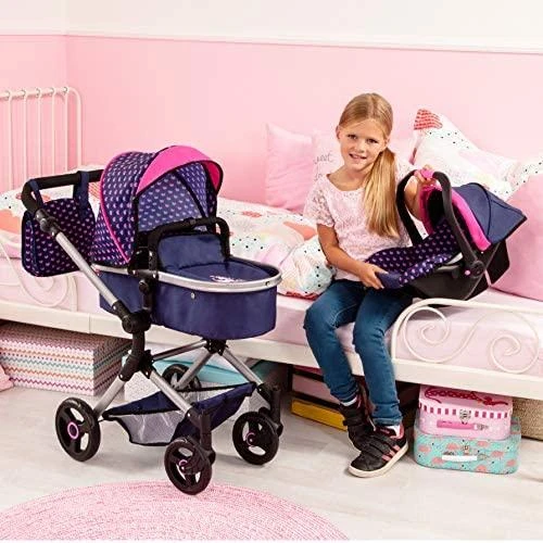 Bayer Design Bayer Bayer Vario lėlių vežimėlis 18454AA