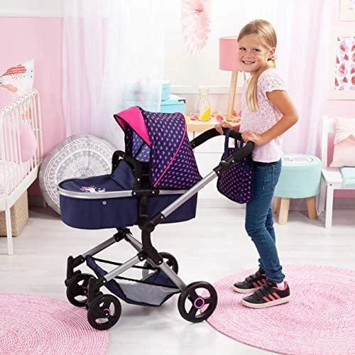 Bayer Design Bayer Bayer Vario lėlių vežimėlis 18454AA