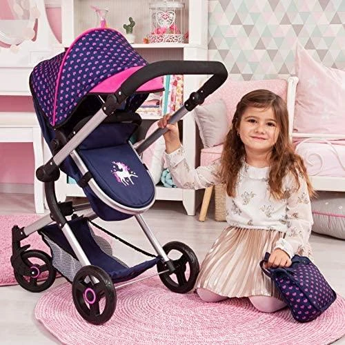 Bayer Design Bayer Bayer Vario lėlių vežimėlis 18454AA