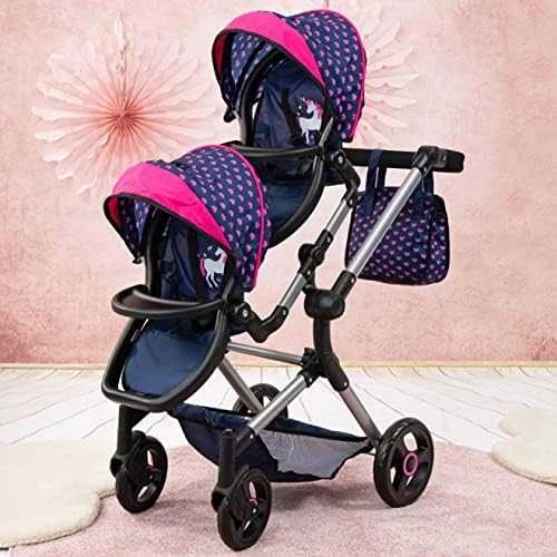 Bayer Design Bayer Bayer Dvynių vežimėlis lėlėms Twin Neo 26254AA