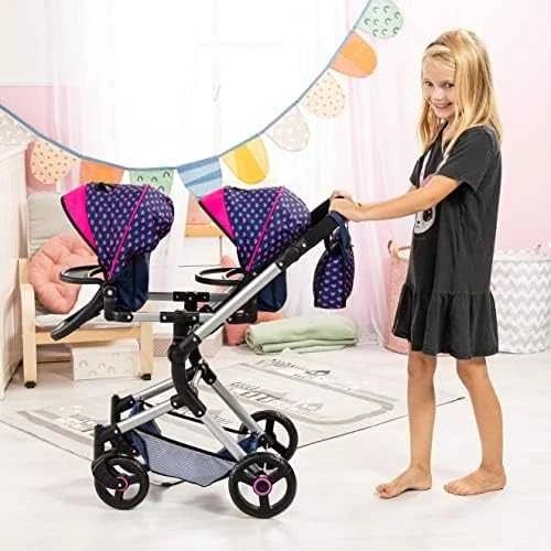 Bayer Design Bayer Bayer Dvynių vežimėlis lėlėms Twin Neo 26254AA