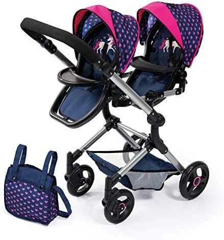 Bayer Design Bayer Bayer Dvynių vežimėlis lėlėms Twin Neo 26254AA