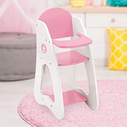 Bayer Design Bayer - Lėlių maitinimo kėdutė - Princesės pasaulis (50101AA)